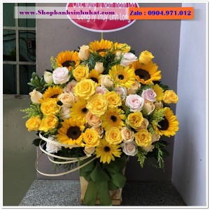 Hoa Tươi Tặng Khai Trương - OK43